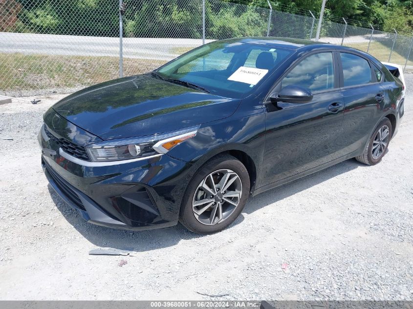 2023 Kia Forte Lxs VIN: 3KPF24AD1PE565257 Lot: 39680051