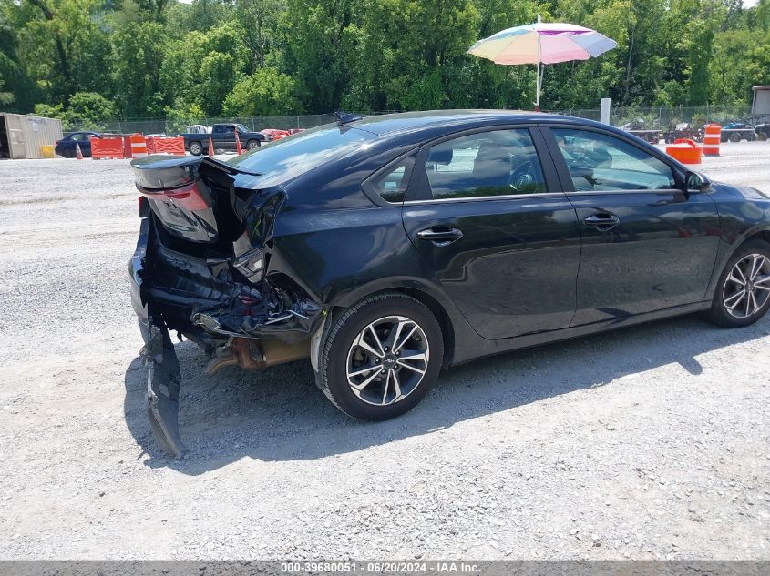 2023 Kia Forte Lxs VIN: 3KPF24AD1PE565257 Lot: 39680051