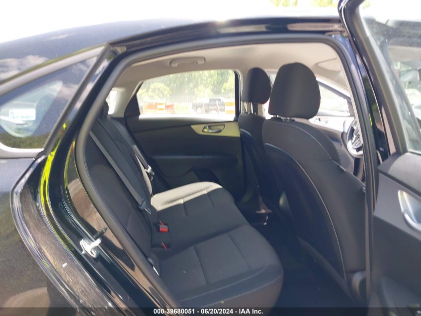 2023 Kia Forte Lxs VIN: 3KPF24AD1PE565257 Lot: 39680051