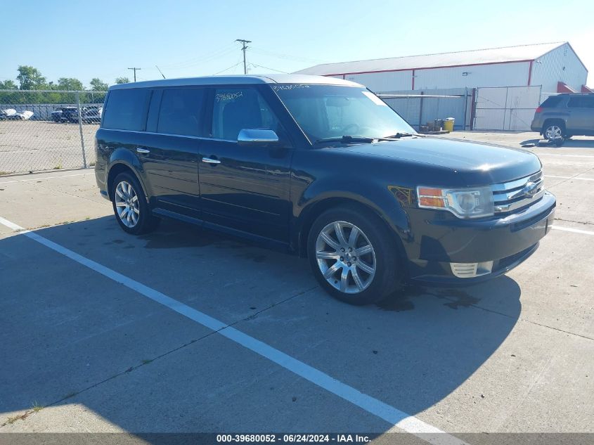 2009 Ford Flex Limited VIN: 2FMEK63C69BA11830 Lot: 39680052