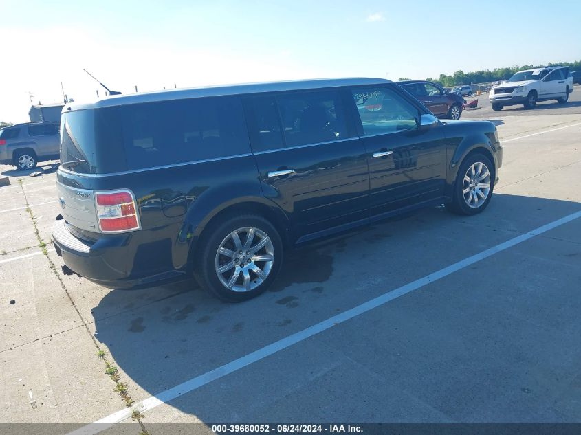 2009 Ford Flex Limited VIN: 2FMEK63C69BA11830 Lot: 39680052