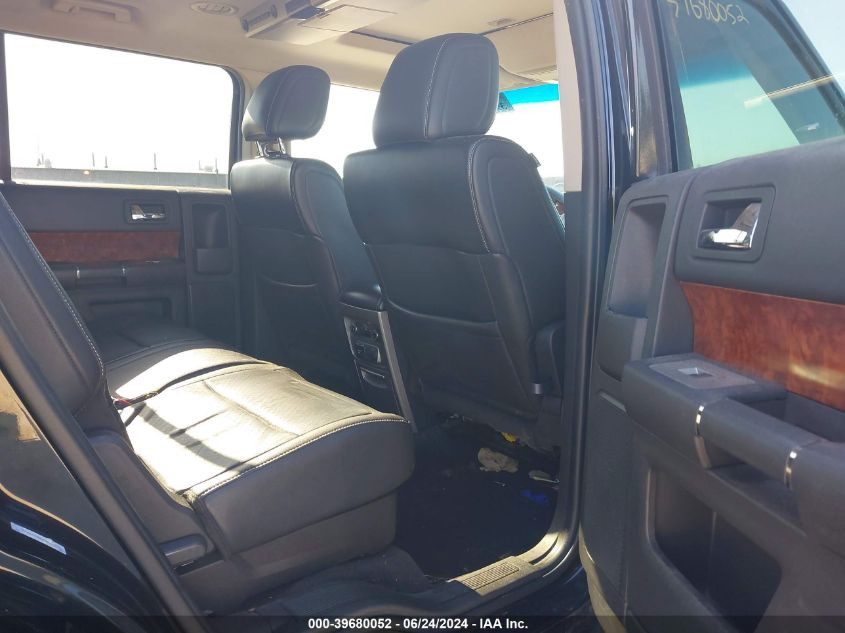 2009 Ford Flex Limited VIN: 2FMEK63C69BA11830 Lot: 39680052