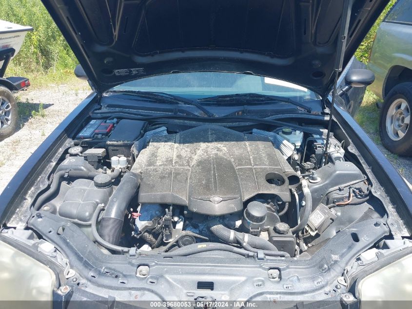 2005 Chrysler Crossfire VIN: 1C3AN55L25X036958 Lot: 39680053