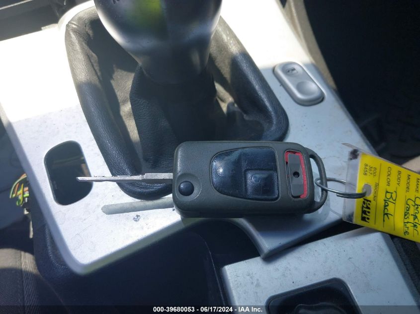 2005 Chrysler Crossfire VIN: 1C3AN55L25X036958 Lot: 39680053