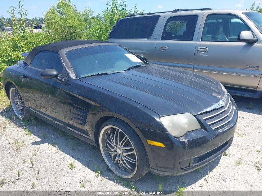 2005 Chrysler Crossfire VIN: 1C3AN55L25X036958 Lot: 39680053