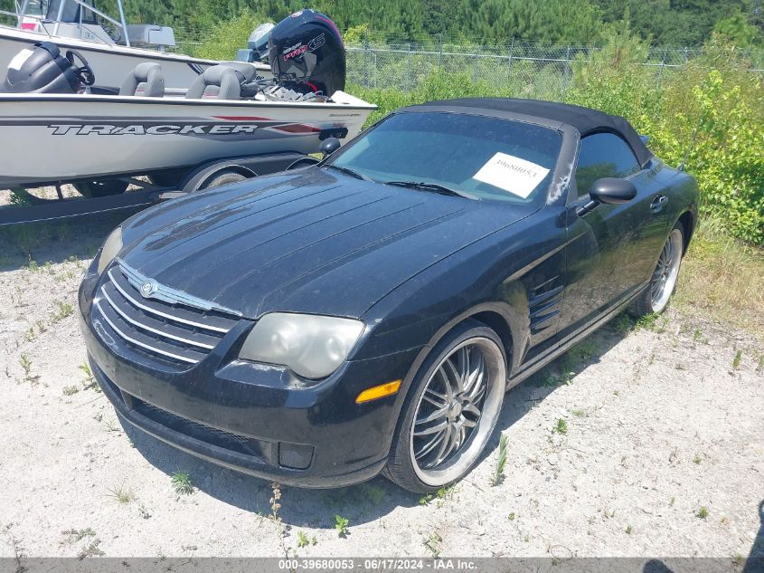 1C3AN55L25X036958 | 2005 CHRYSLER CROSSFIRE