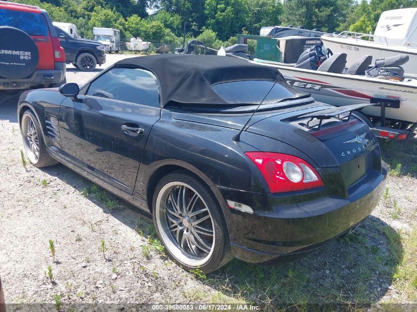 2005 Chrysler Crossfire VIN: 1C3AN55L25X036958 Lot: 39680053