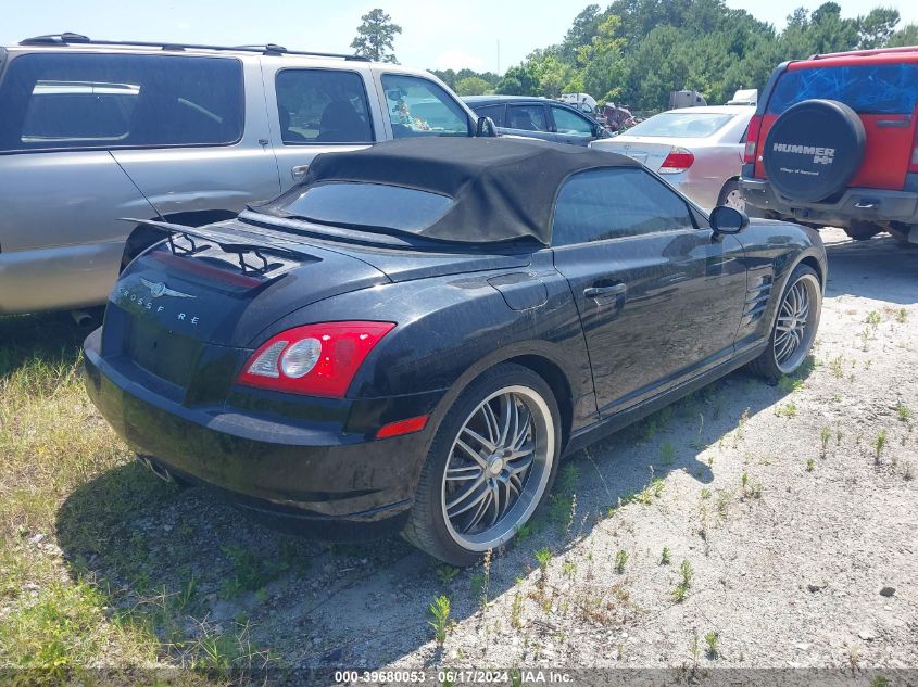 1C3AN55L25X036958 | 2005 CHRYSLER CROSSFIRE