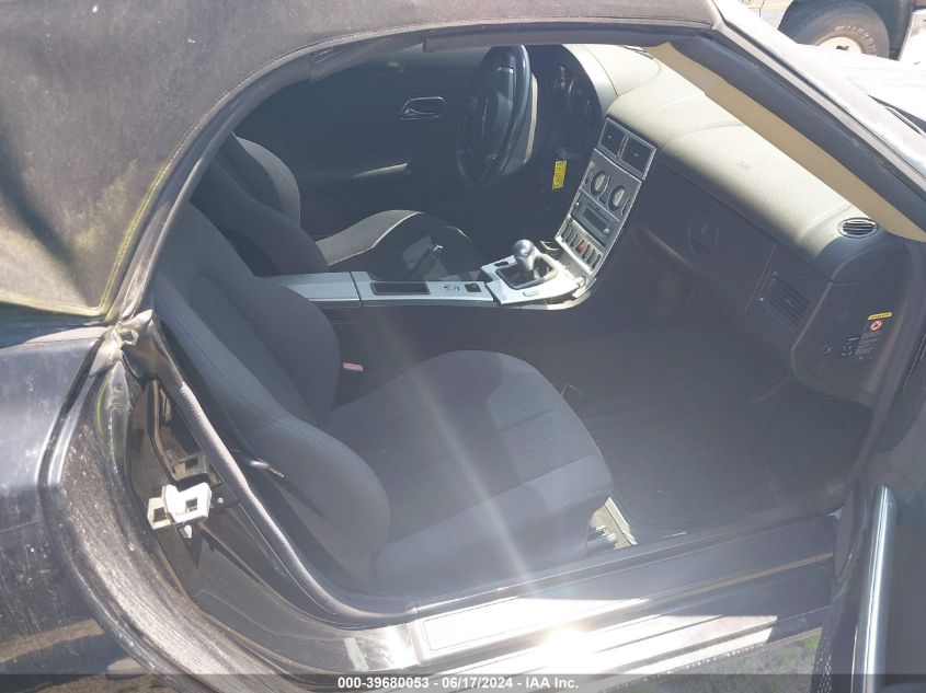 2005 Chrysler Crossfire VIN: 1C3AN55L25X036958 Lot: 39680053