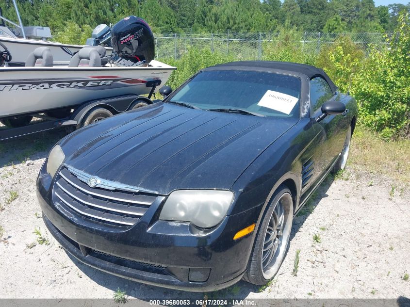 2005 Chrysler Crossfire VIN: 1C3AN55L25X036958 Lot: 39680053