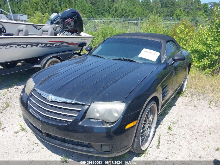 1C3AN55L25X036958 | 2005 CHRYSLER CROSSFIRE