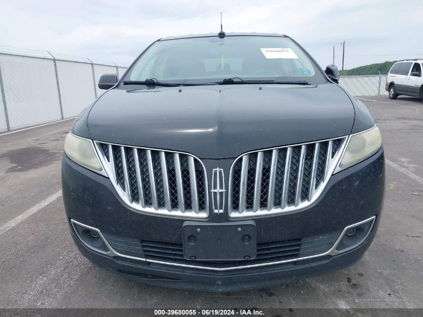 2011 Lincoln Mkx VIN: 2LMDJ6JK0BBJ21906 Lot: 39680055