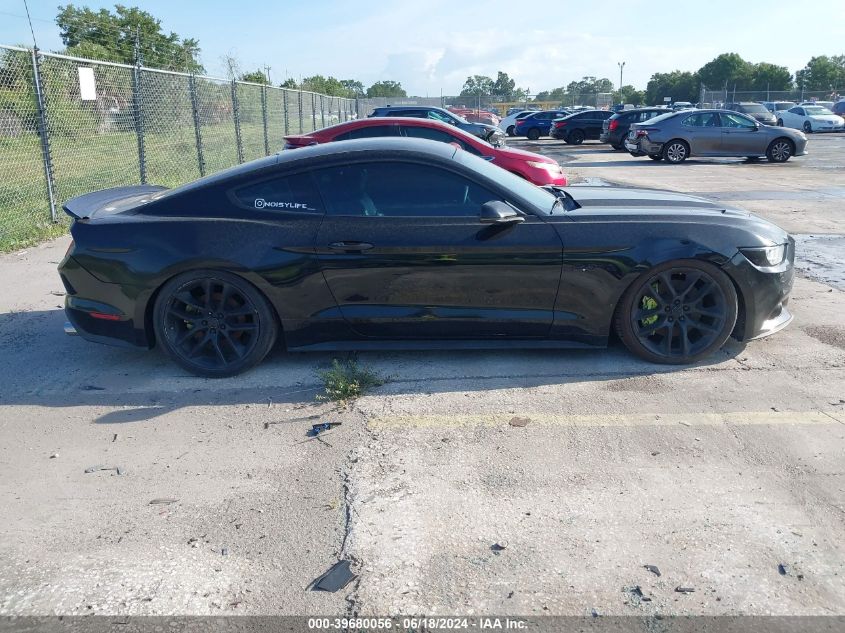 2016 Ford Mustang Gt Premium VIN: 1FA6P8CF7G5205290 Lot: 39680056