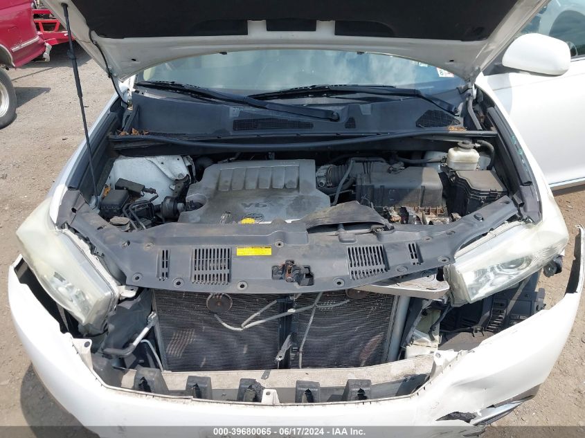 2011 Toyota Highlander Limited V6 VIN: 5TDYK3EH1BS040018 Lot: 39680065