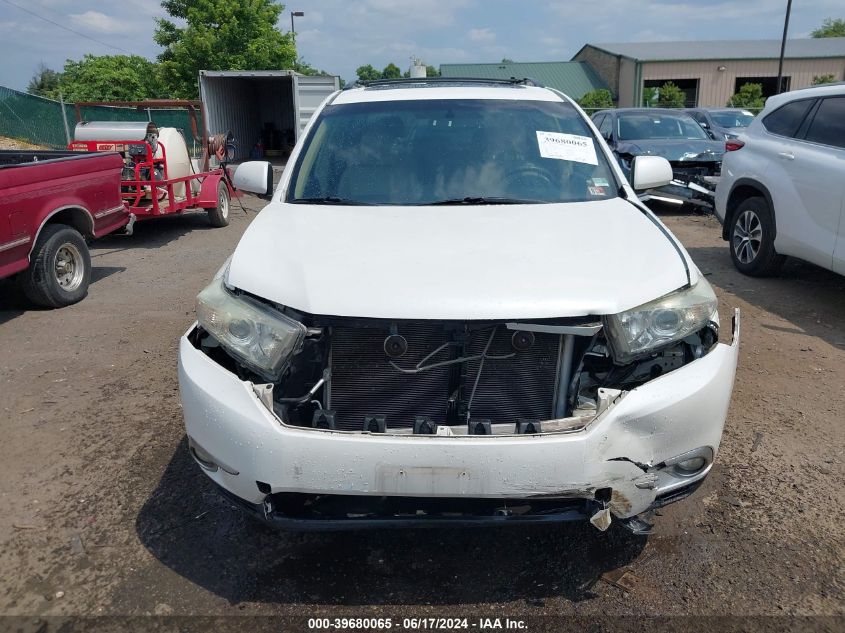 2011 Toyota Highlander Limited V6 VIN: 5TDYK3EH1BS040018 Lot: 39680065