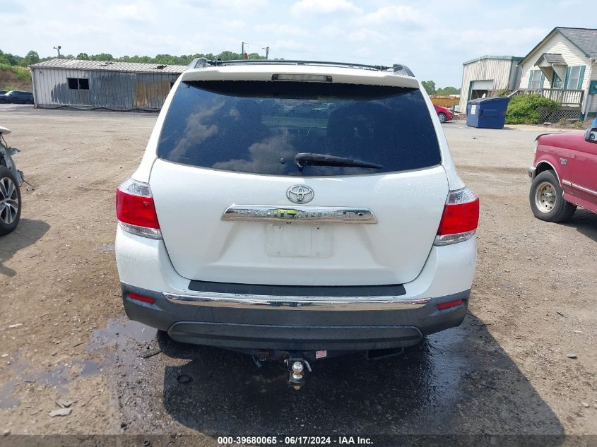 2011 Toyota Highlander Limited V6 VIN: 5TDYK3EH1BS040018 Lot: 39680065