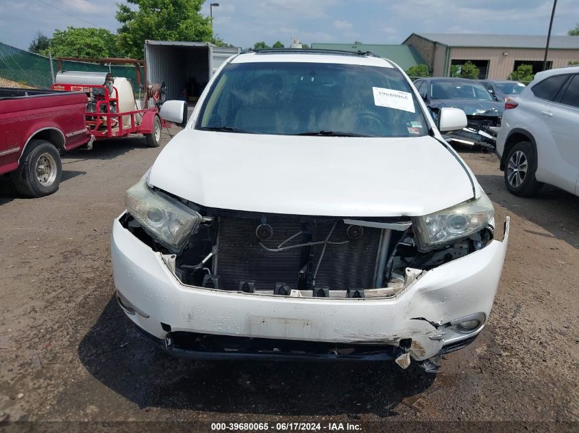 2011 Toyota Highlander Limited V6 VIN: 5TDYK3EH1BS040018 Lot: 39680065