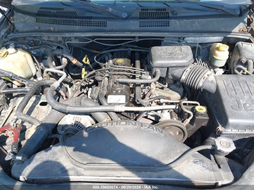 2001 Jeep Grand Cherokee VIN: 1J4GW485212619123 Lot: 39680074