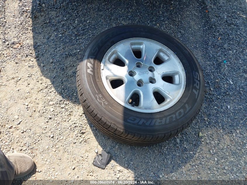 2001 Jeep Grand Cherokee VIN: 1J4GW485212619123 Lot: 39680074