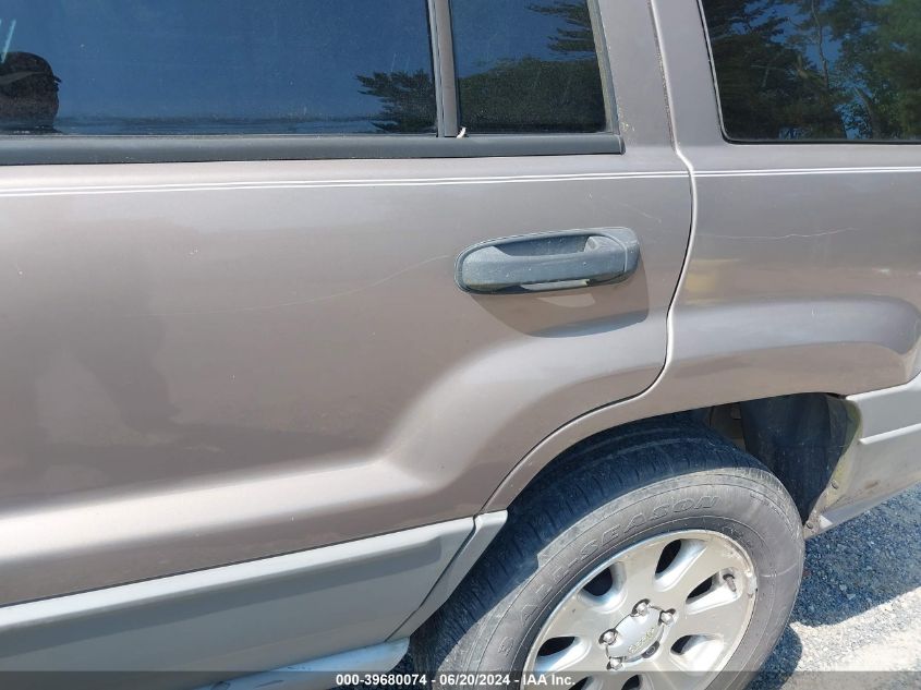 2001 Jeep Grand Cherokee VIN: 1J4GW485212619123 Lot: 39680074