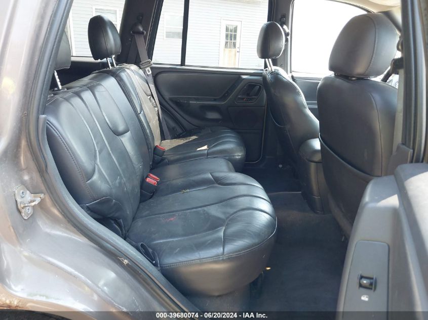 2001 Jeep Grand Cherokee VIN: 1J4GW485212619123 Lot: 39680074