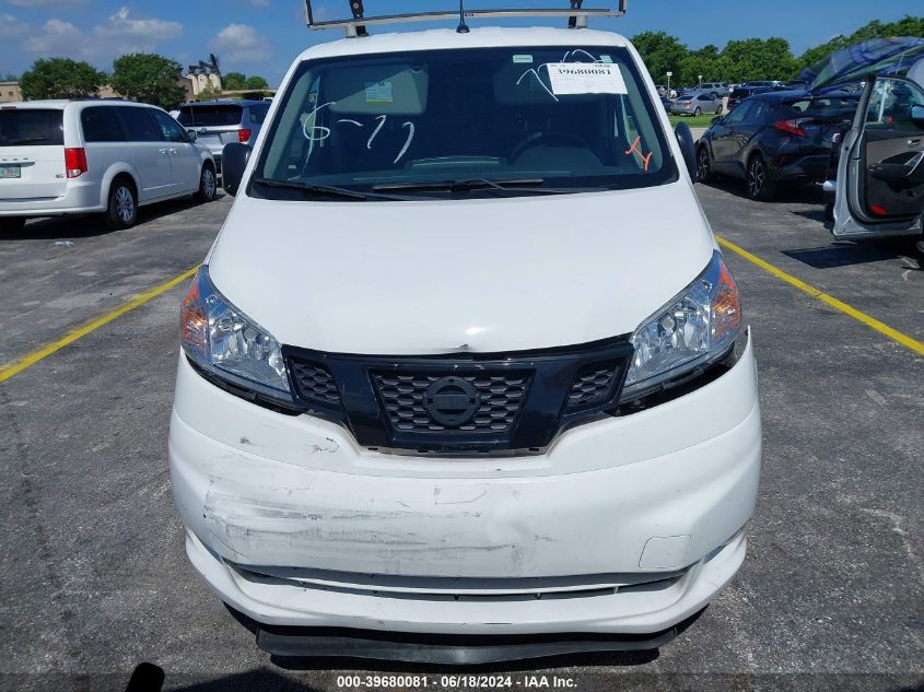 2021 Nissan Nv200 Compact Cargo S Xtronic Cvt VIN: 3N6CM0KN5MK697252 Lot: 39680081