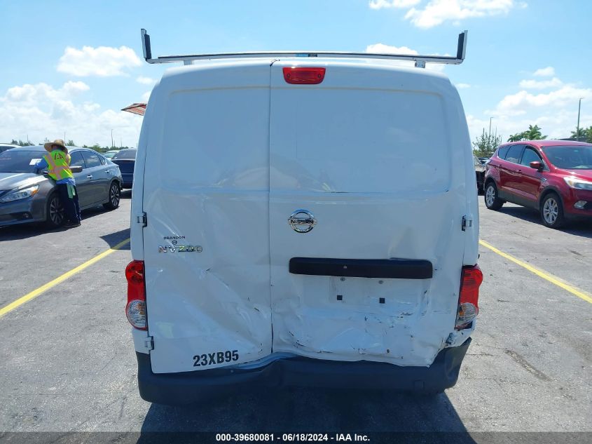 2021 Nissan Nv200 Compact Cargo S Xtronic Cvt VIN: 3N6CM0KN5MK697252 Lot: 39680081