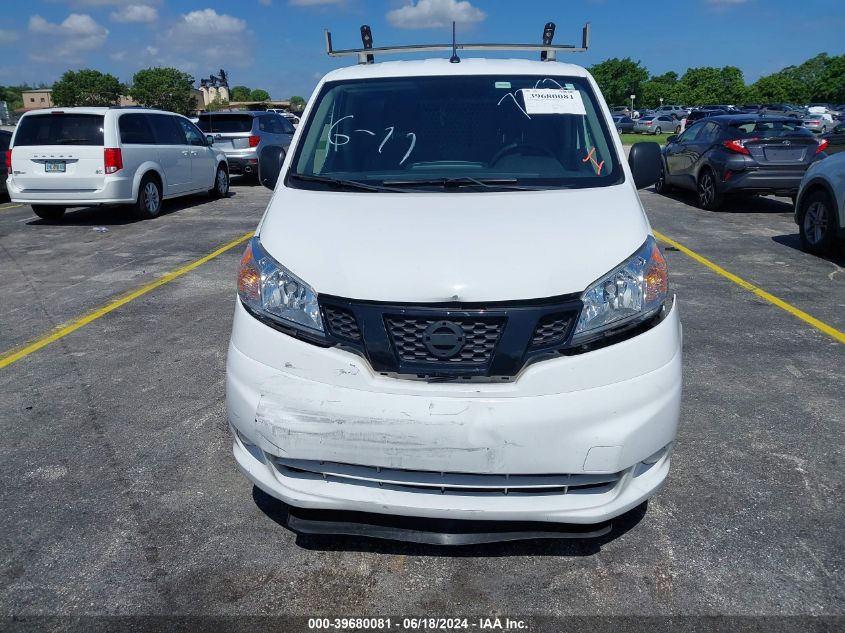 2021 Nissan Nv200 Compact Cargo S Xtronic Cvt VIN: 3N6CM0KN5MK697252 Lot: 39680081