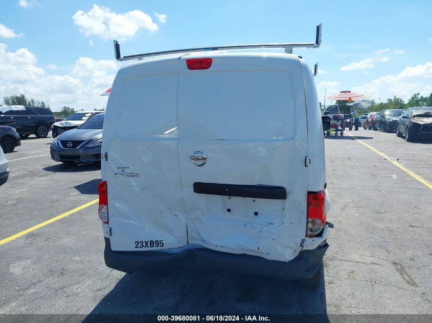 2021 Nissan Nv200 Compact Cargo S Xtronic Cvt VIN: 3N6CM0KN5MK697252 Lot: 39680081