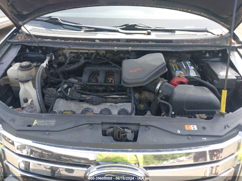 2009 Ford Edge Sel VIN: 2FMDK48C29BA98148 Lot: 39680085