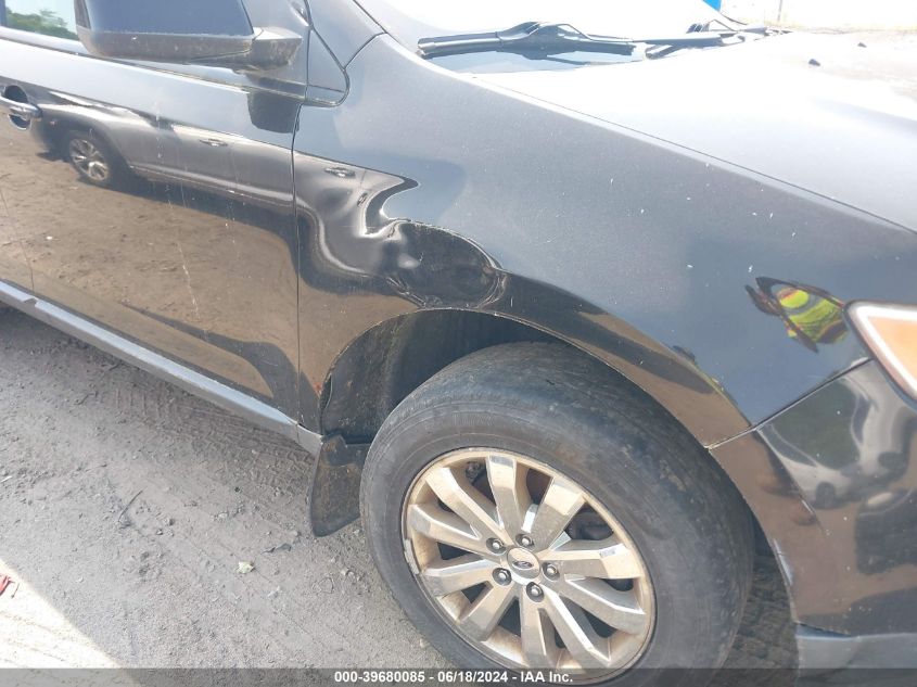 2009 Ford Edge Sel VIN: 2FMDK48C29BA98148 Lot: 39680085