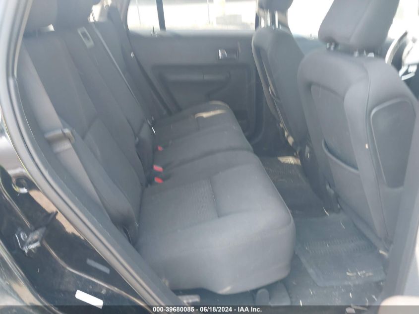 2009 Ford Edge Sel VIN: 2FMDK48C29BA98148 Lot: 39680085