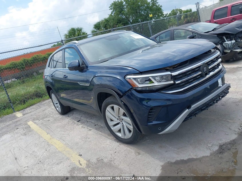 2021 VOLKSWAGEN ATLAS CROSS SPORT (VIN: 1V2KE2CA6MC236200)