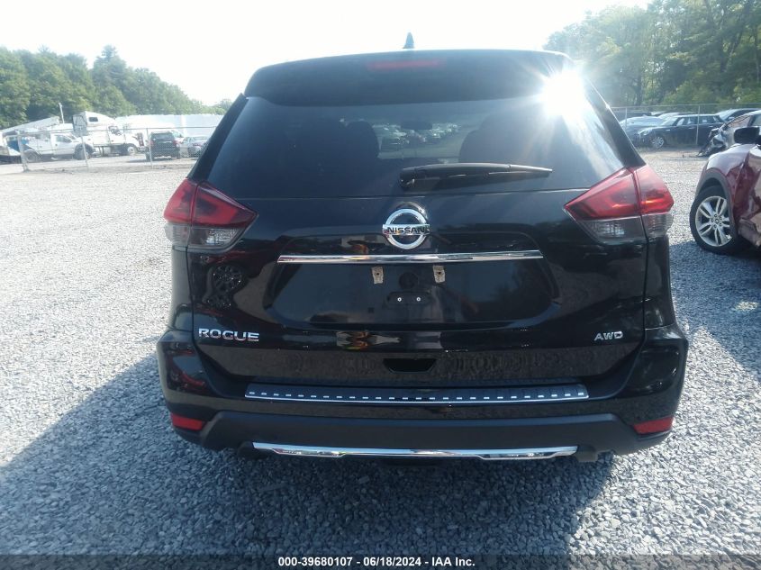 2018 Nissan Rogue S VIN: 5N1AT2MV0JC839946 Lot: 39680107