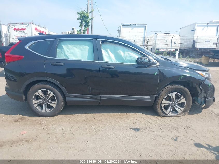 2019 Honda Cr-V Lx VIN: 2HKRW6H39KH231475 Lot: 39680109