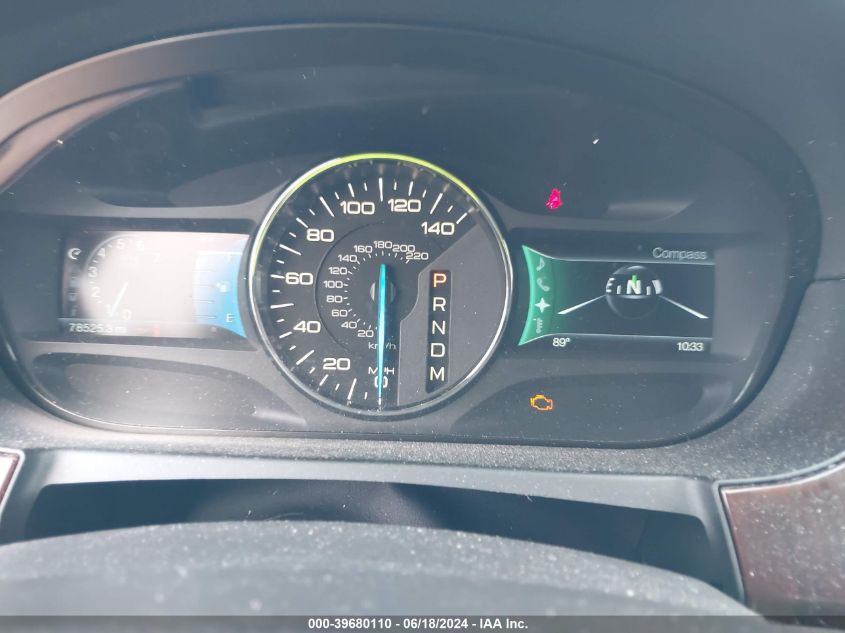 2012 Ford Edge Limited VIN: 2FMDK4KCXCBA45097 Lot: 39680110