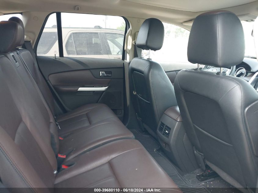 2012 Ford Edge Limited VIN: 2FMDK4KCXCBA45097 Lot: 39680110
