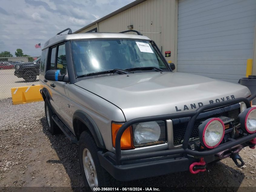 1999 Land Rover Discovery Series Ii VIN: SALTY1244XA231556 Lot: 39680114