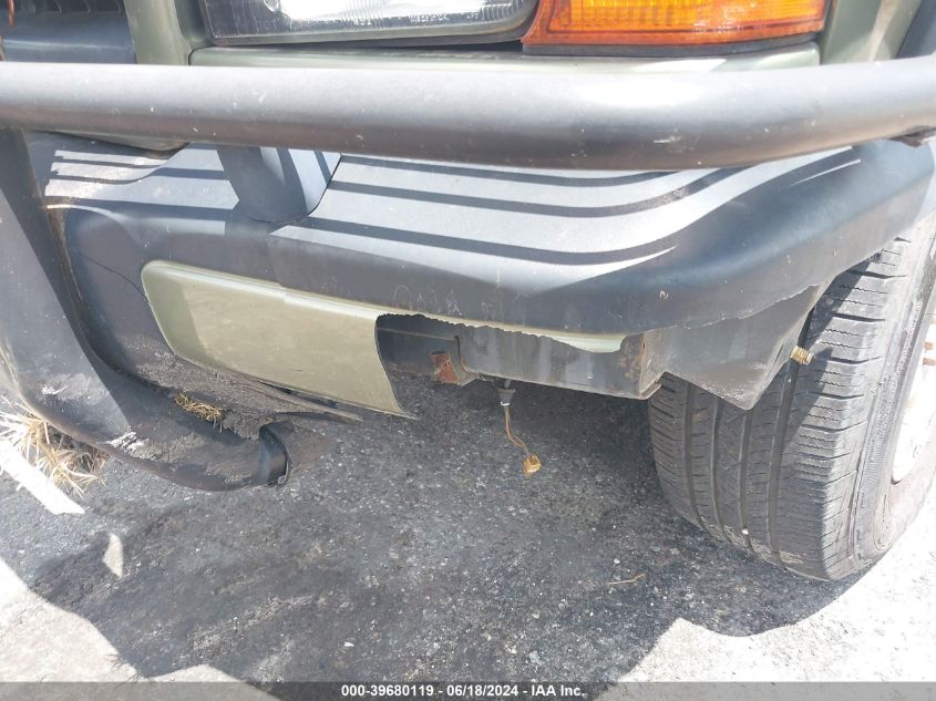 2001 Land Rover Discovery Series Ii VIN: SALTY12481A727354 Lot: 39680119