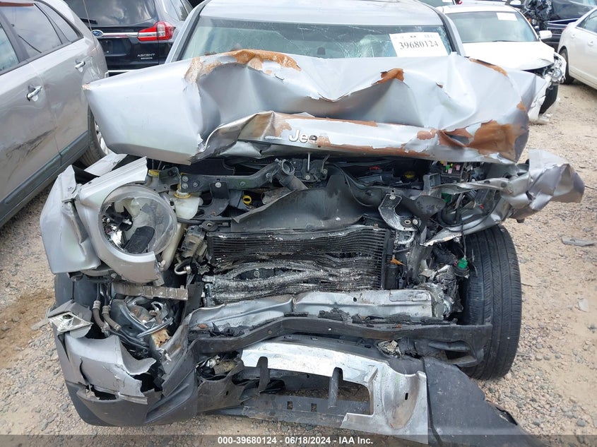 2017 JEEP PATRIOT LATITUDE - 1C4NJRFBXHD151772