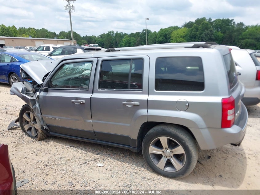2017 JEEP PATRIOT LATITUDE - 1C4NJRFBXHD151772