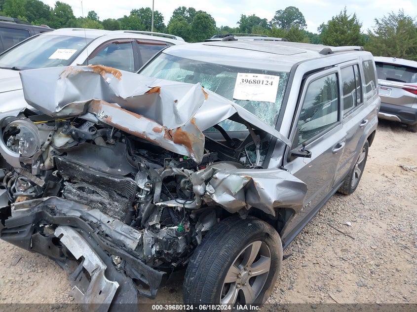 2017 JEEP PATRIOT LATITUDE - 1C4NJRFBXHD151772