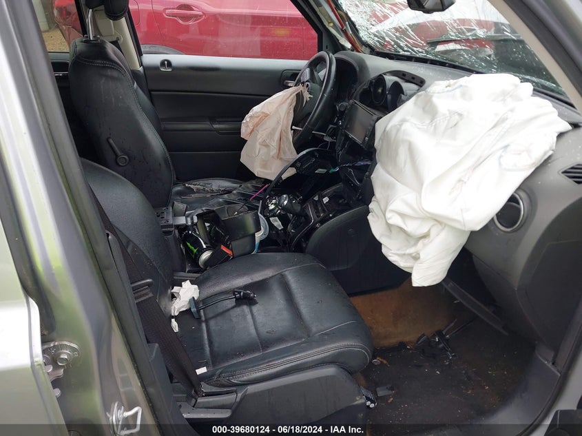 2017 JEEP PATRIOT LATITUDE - 1C4NJRFBXHD151772