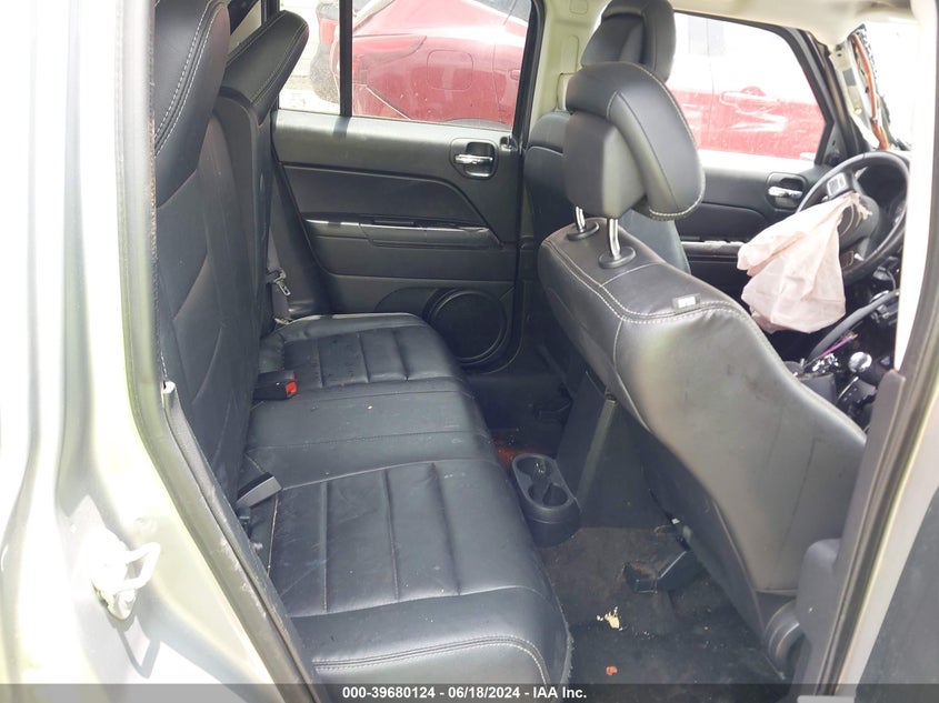 2017 JEEP PATRIOT LATITUDE - 1C4NJRFBXHD151772