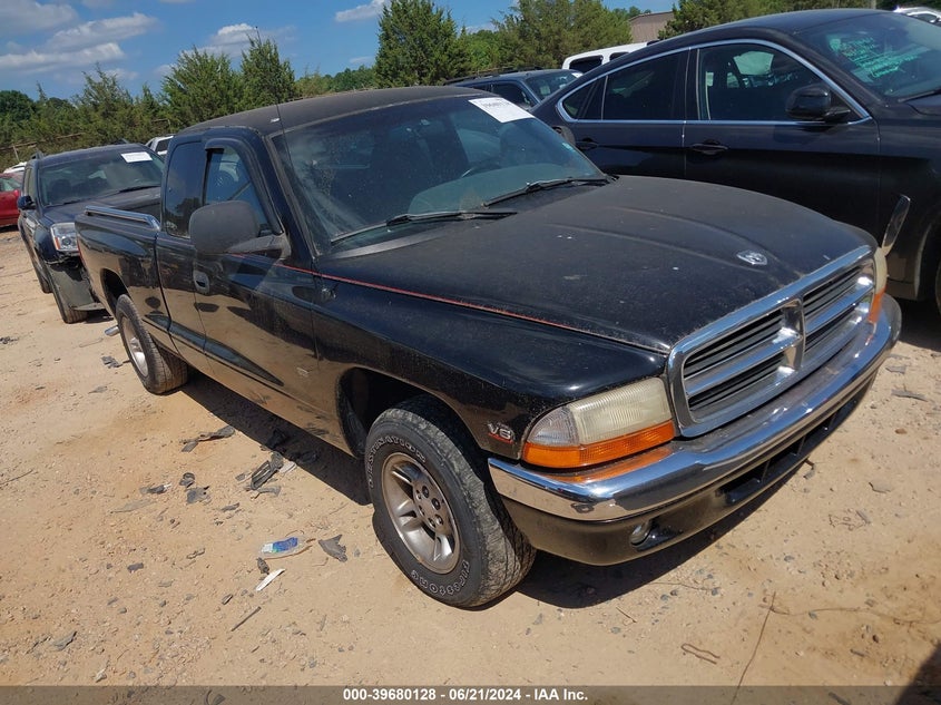 1997 Dodge Dakota Slt/Sport VIN: 1B7GL23Y9VS233339 Lot: 39680128