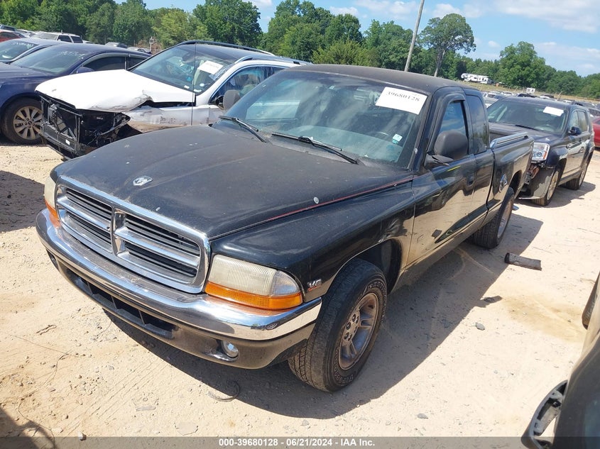 1997 Dodge Dakota Slt/Sport VIN: 1B7GL23Y9VS233339 Lot: 39680128