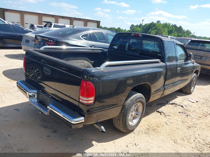1997 Dodge Dakota Slt/Sport VIN: 1B7GL23Y9VS233339 Lot: 39680128