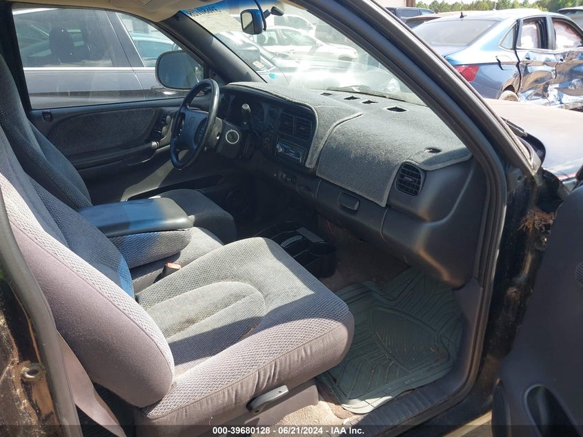 1997 Dodge Dakota Slt/Sport VIN: 1B7GL23Y9VS233339 Lot: 39680128