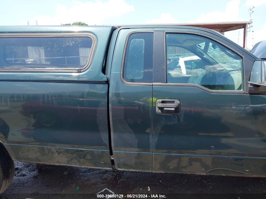 2005 Ford F-150 Stx/Xl/Xlt VIN: 1FTRF14W25NA34722 Lot: 39680129