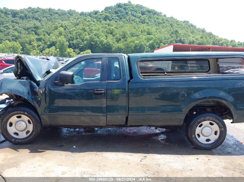 2005 Ford F-150 Stx/Xl/Xlt VIN: 1FTRF14W25NA34722 Lot: 39680129
